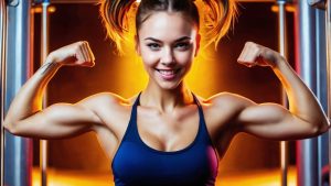 Back and biceps workout